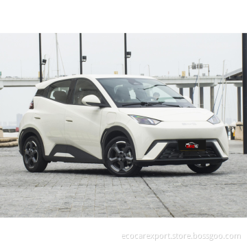 Nuovi veicoli energetici Byd Seagull Auto elettrica Auto Pura Elettrica 305 km Rantta a 4 porte di treo-berlina Mobilità Auto elettrica Scooter